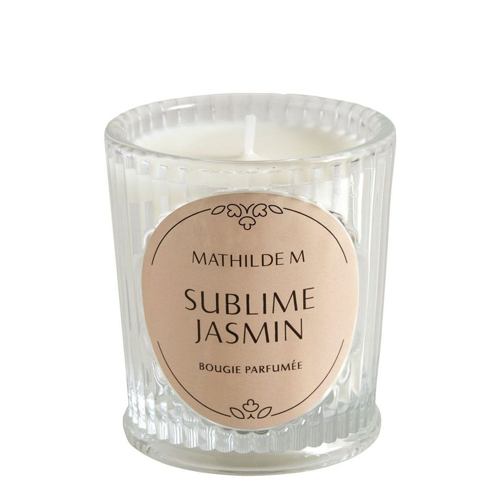 Candles - Les Intemporelles scented candle 65 g - Sublime Jasmin - MATHILDE M.