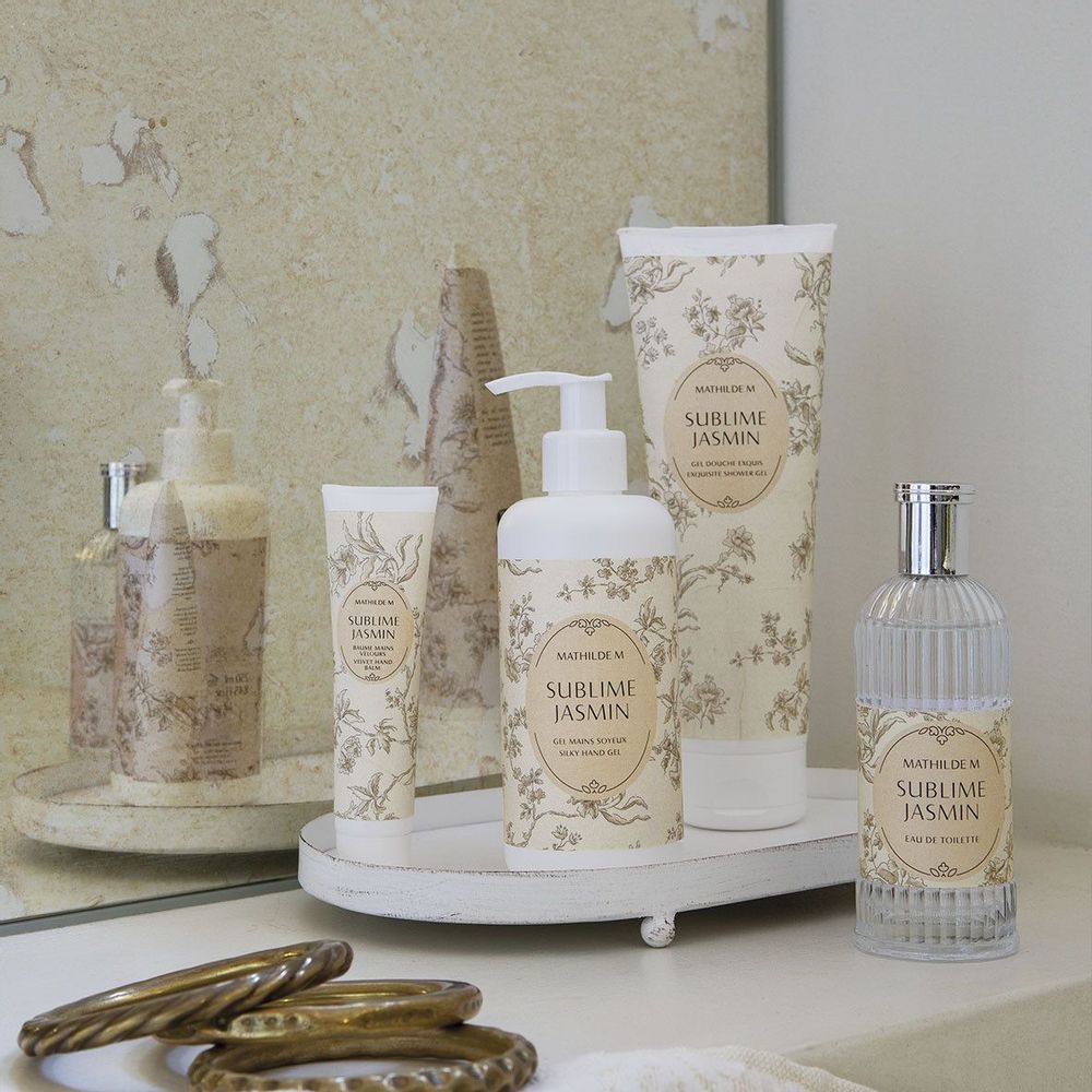 Cosmétiques - Baume mains Velours 30 ml - Fleur de Coton - MATHILDE M.