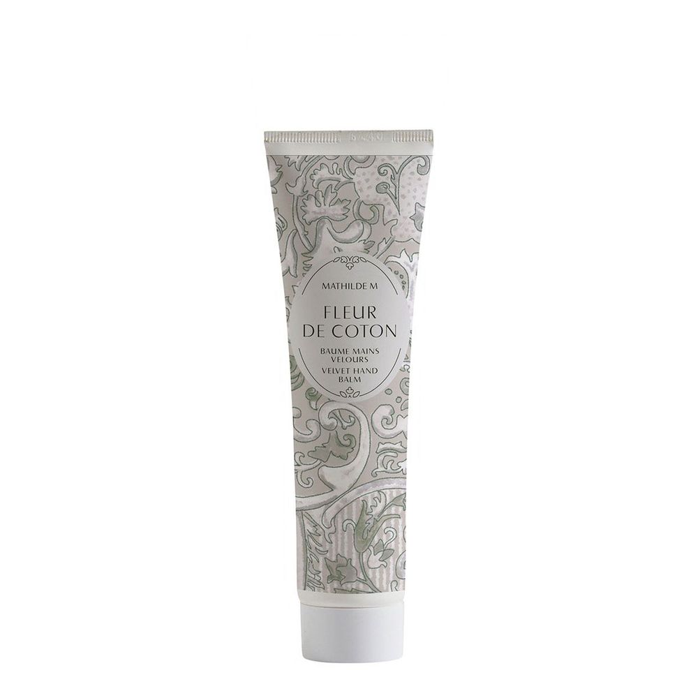 Cosmétiques - Baume mains Velours 30 ml - Fleur de Coton - MATHILDE M.