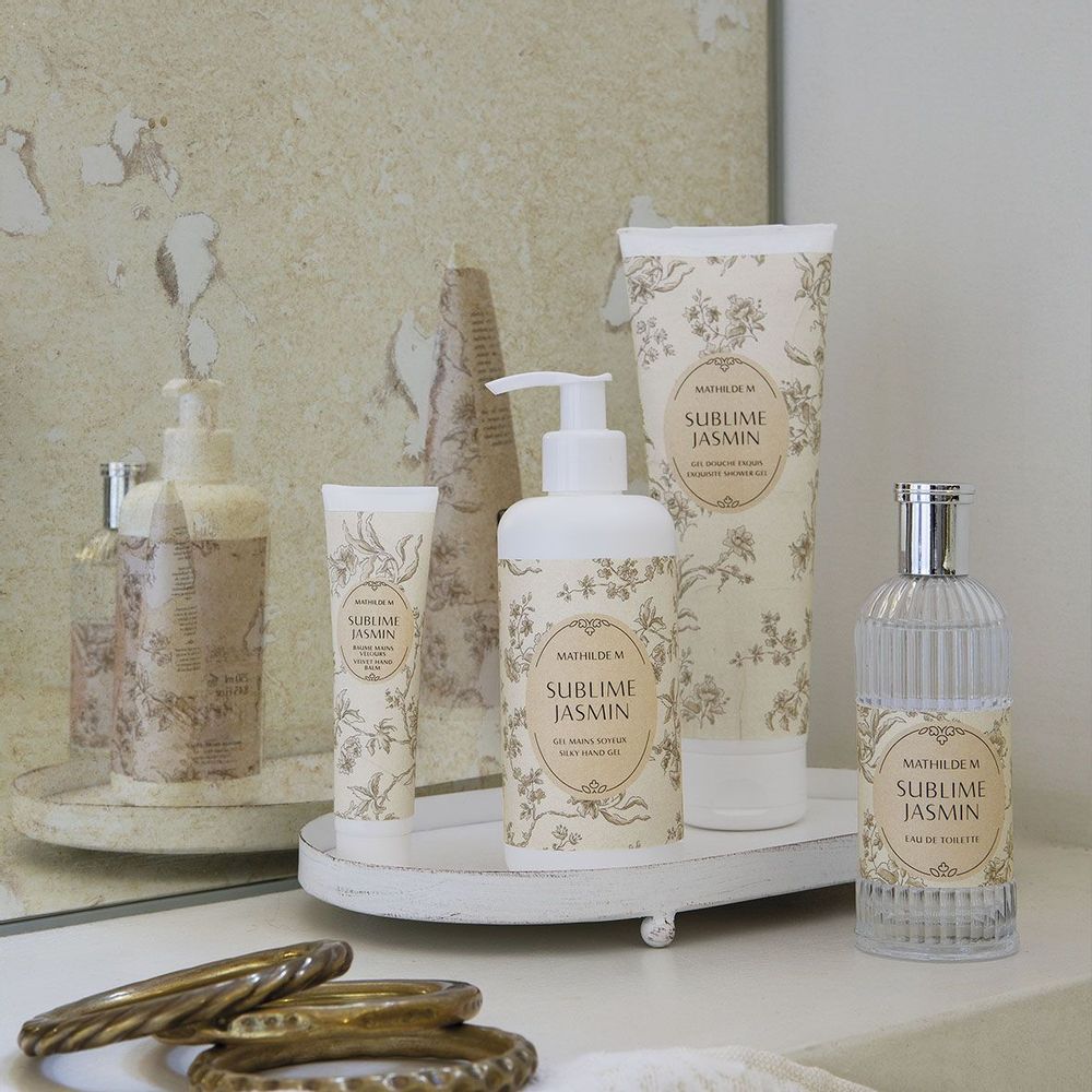 Beauty products - Velvet hand balm 30 ml - Sublime Jasmin - MATHILDE M.
