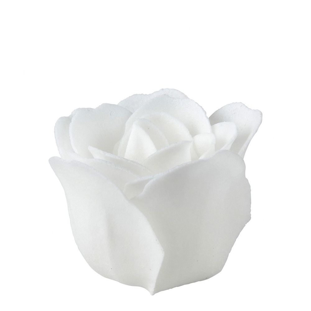 Soaps - Bouquet of 3 white soap roses - Rose perfume - MATHILDE M.