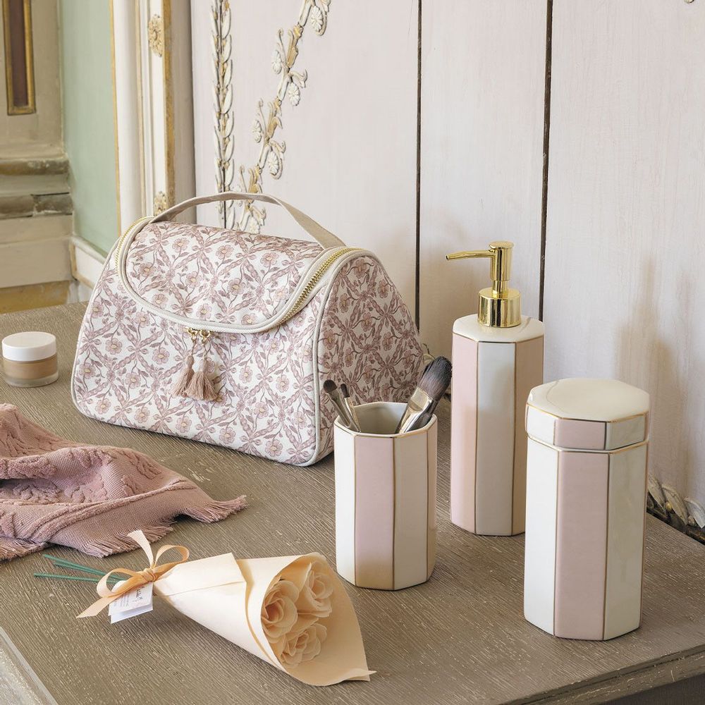 Savons - Bouquet de 3 roses de savon nude - Parfum Rose - MATHILDE M.