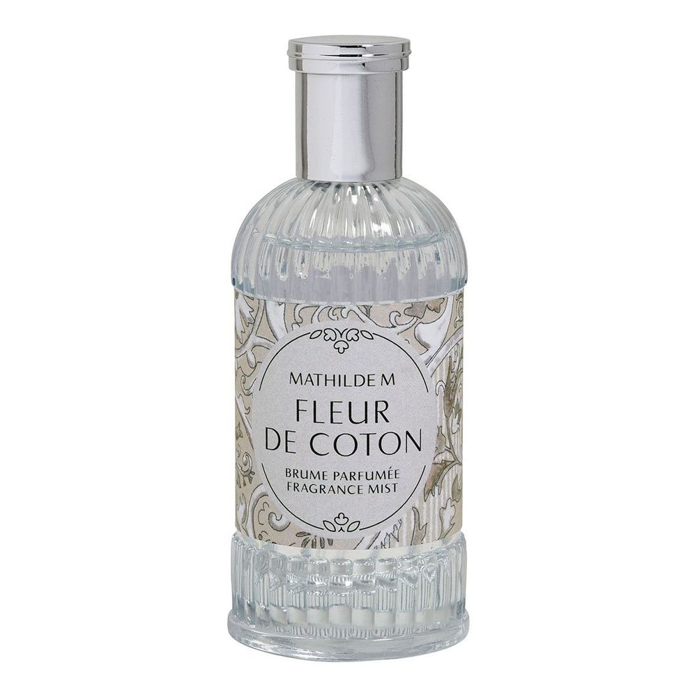 Fragrance for women & men - Perfumed body and hair mist 75 ml - Fleur de Coton - MATHILDE M.