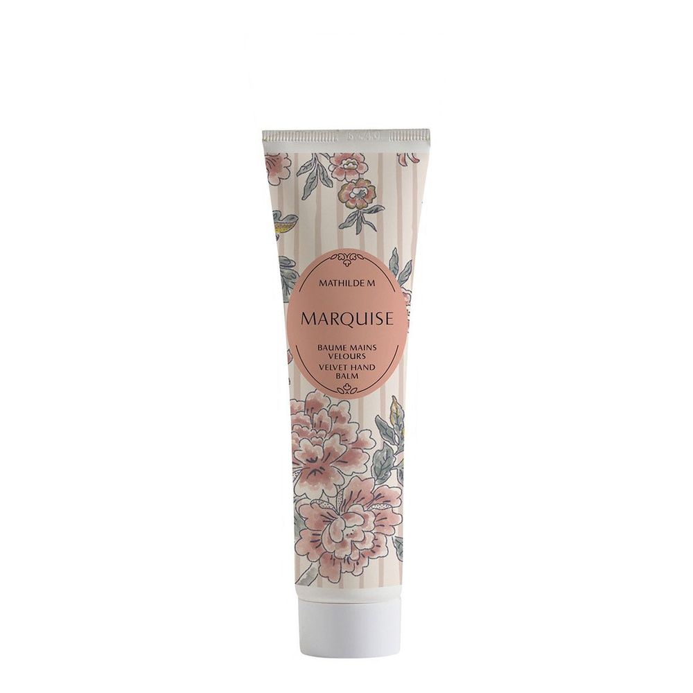 Cosmétiques - Pochette Beauté baume mains savon et décor parfumé - Marquise - MATHILDE M.