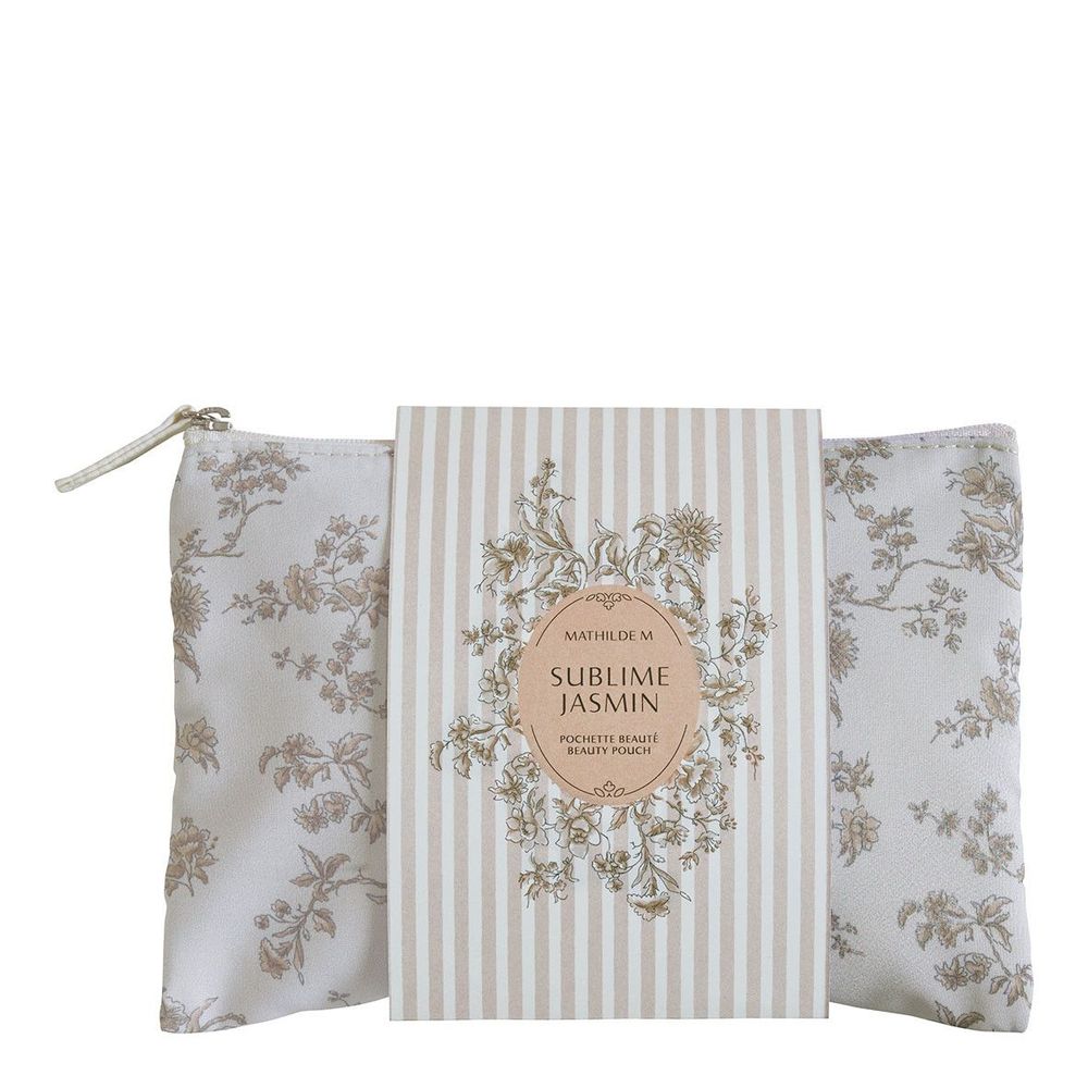 Beauty products - Beauty pouch hand balm soap and scented decor - Sublime Jasmin - MATHILDE M.