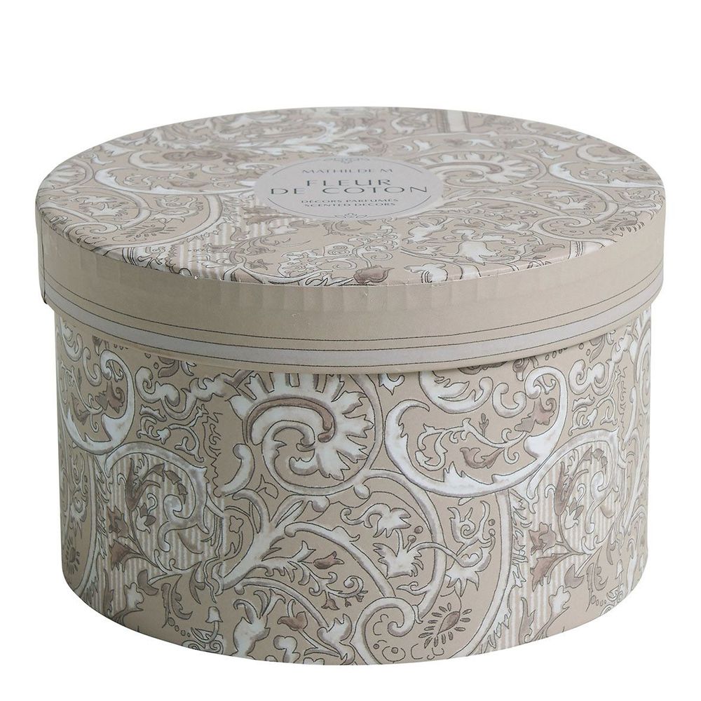 Senteurs - Coffret de 5 décors parfumés - Fleur de Coton - MATHILDE M.