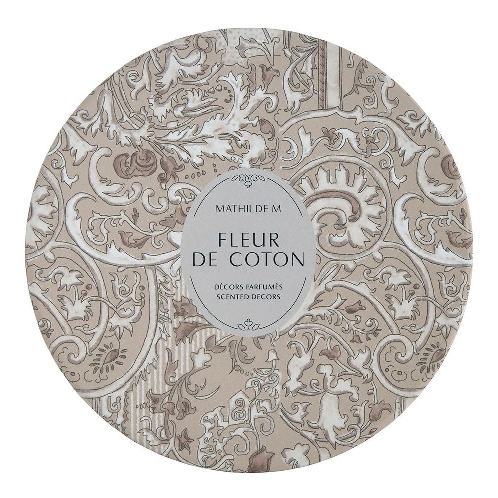 Senteurs - Coffret de 5 décors parfumés - Fleur de Coton - MATHILDE M.
