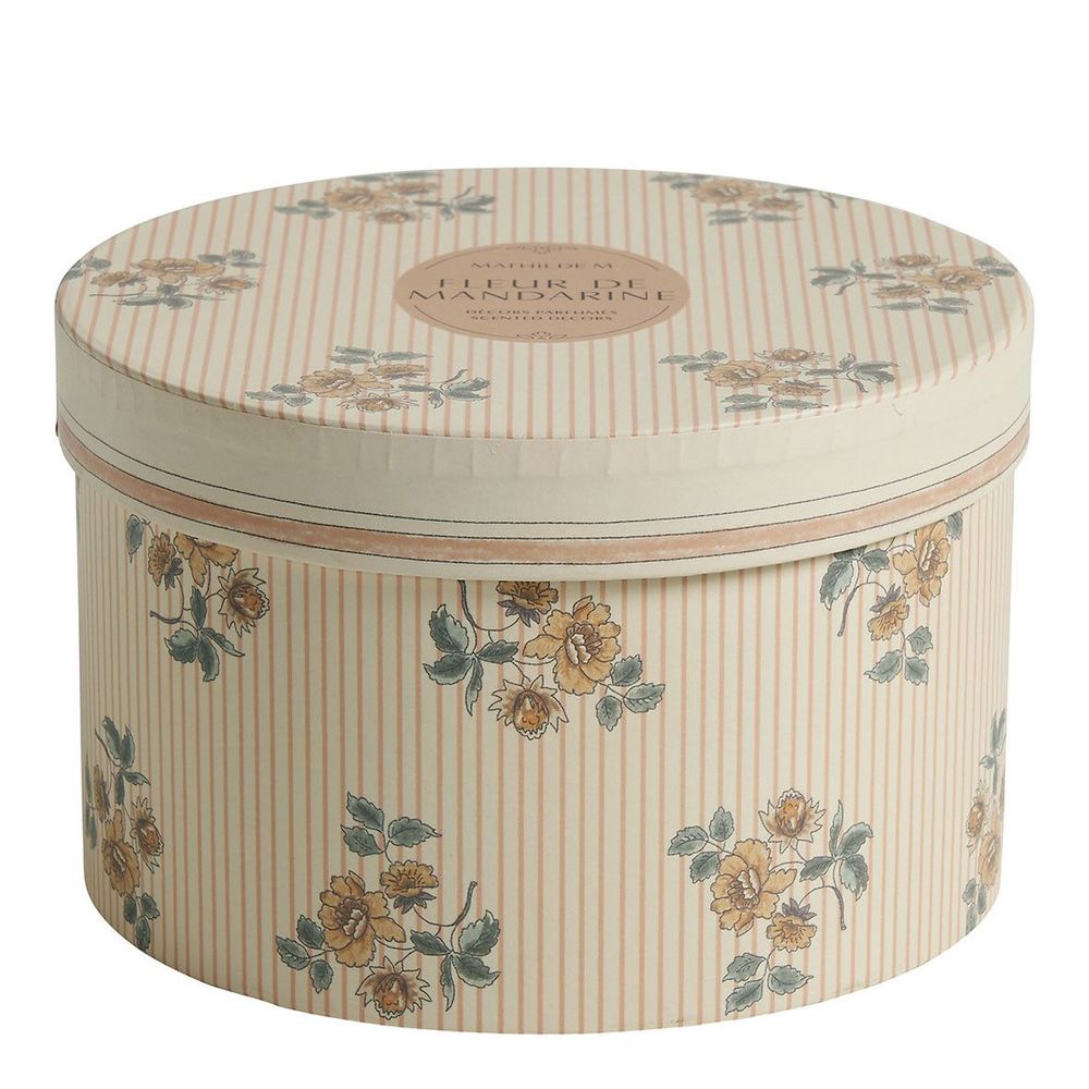 Senteurs - Coffret de 5 décors parfumés - Fleur de Mandarine - MATHILDE M.