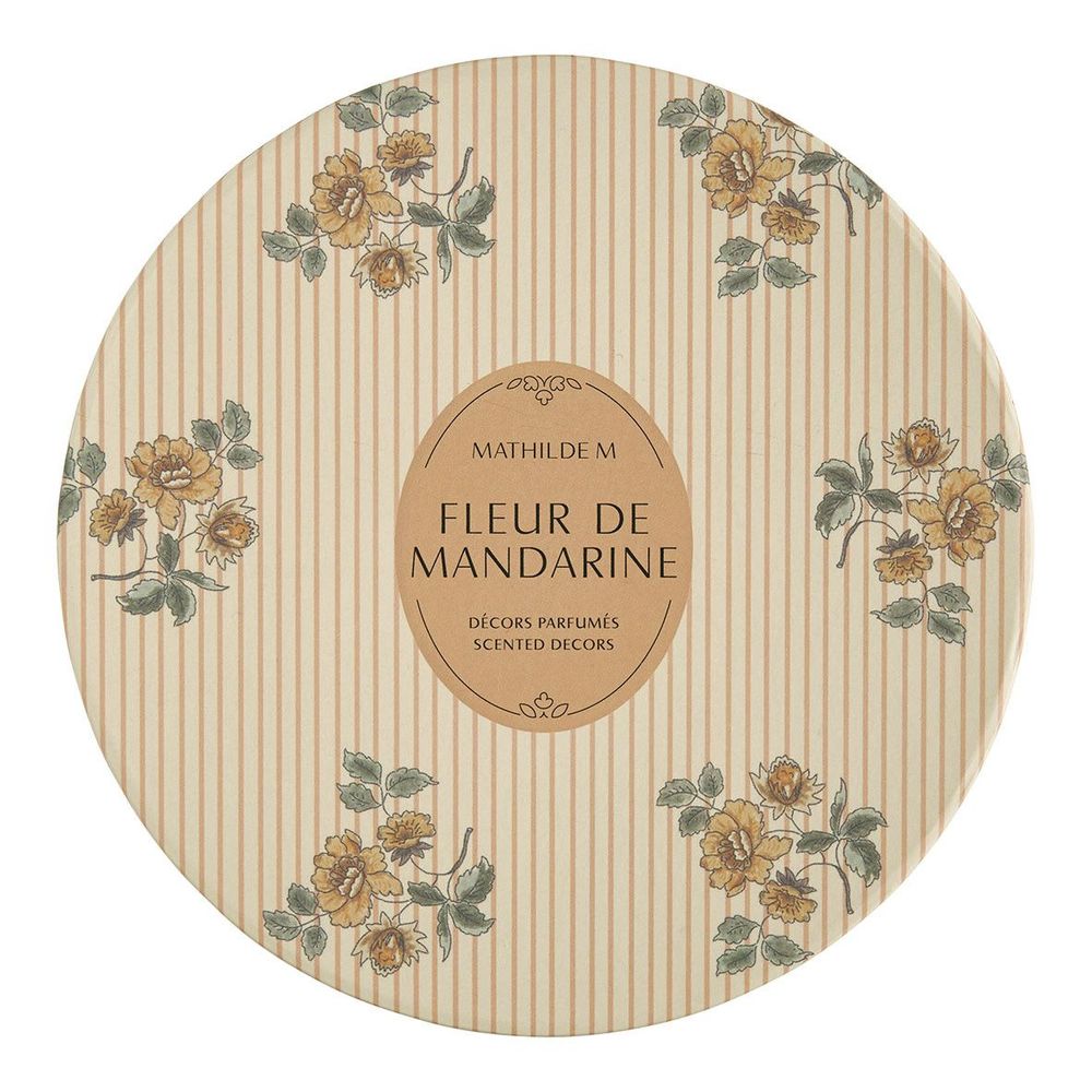 Senteurs - Coffret de 5 décors parfumés - Fleur de Mandarine - MATHILDE M.
