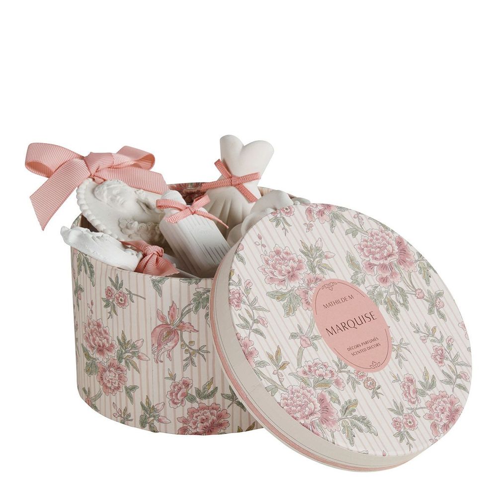 Senteurs - Coffret de 5 décors parfumés - Marquise - MATHILDE M.