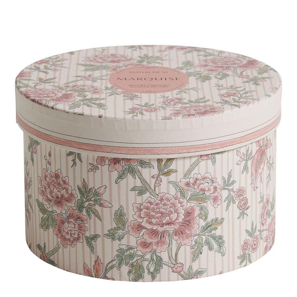 Senteurs - Coffret de 5 décors parfumés - Marquise - MATHILDE M.