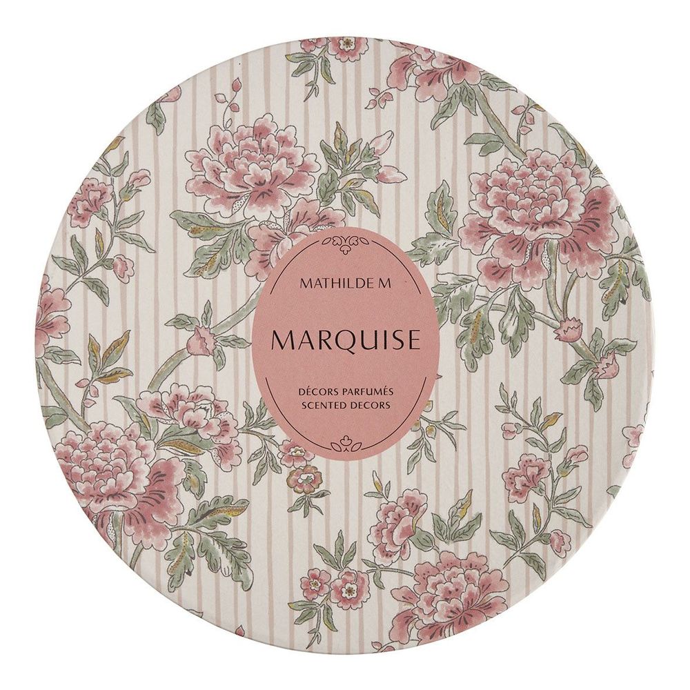 Senteurs - Coffret de 5 décors parfumés - Marquise - MATHILDE M.