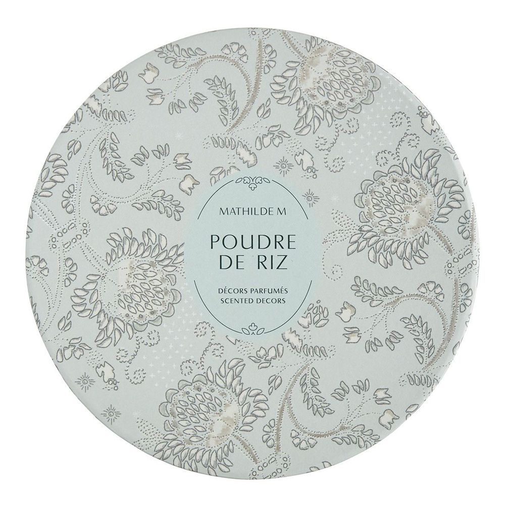 Senteurs - Coffret de 5 décors parfumés - Poudre de Riz - MATHILDE M.