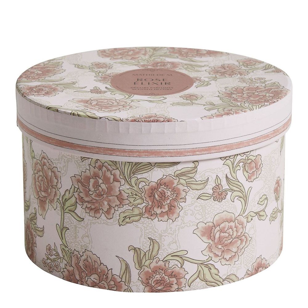 Scents - Box of 5 scented decorations - Rose Elixir - MATHILDE M.