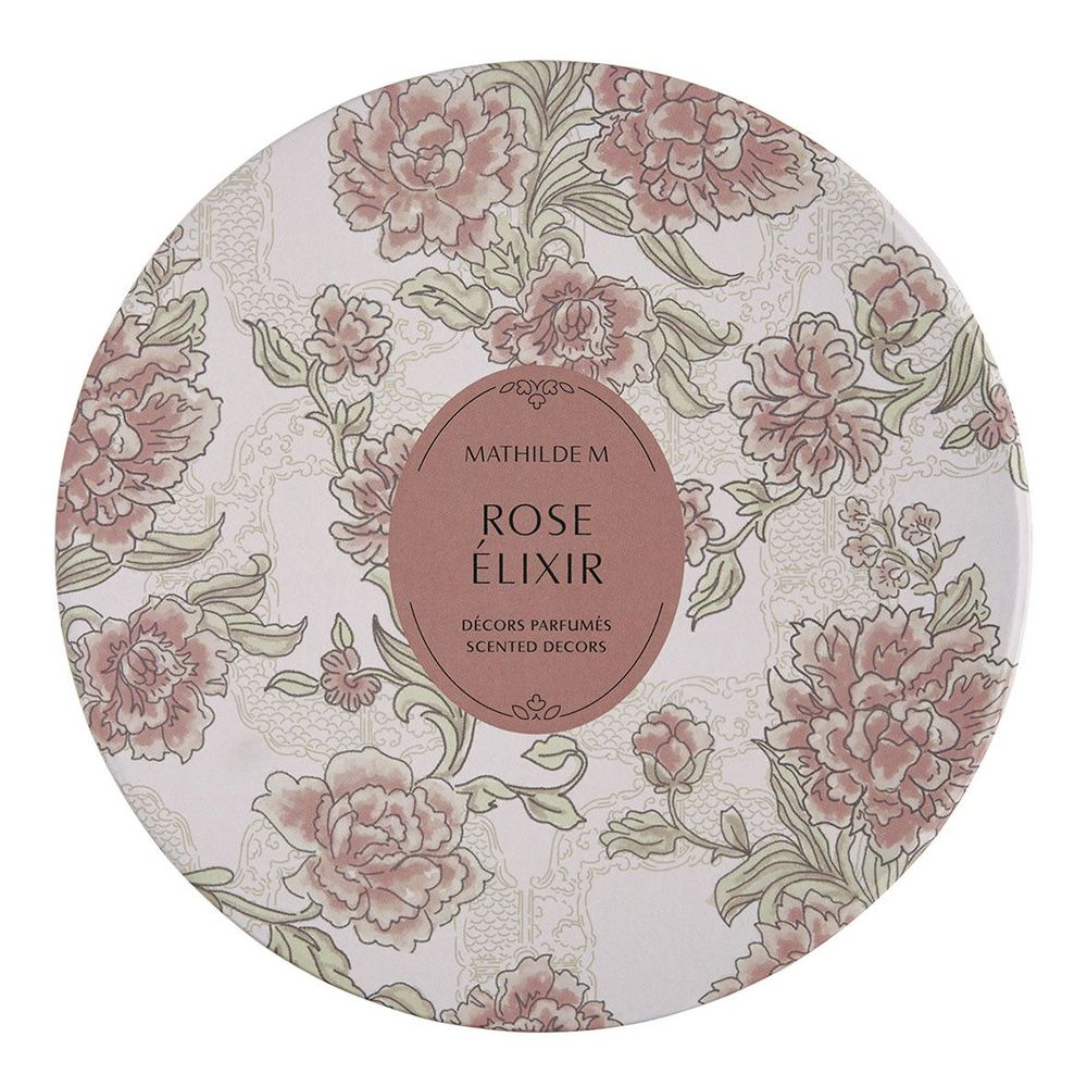 Scents - Box of 5 scented decorations - Rose Elixir - MATHILDE M.
