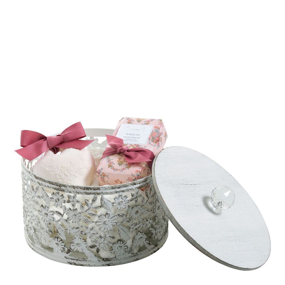 Beauty products - Voile de parfum perfumed box - Marquise - MATHILDE M.