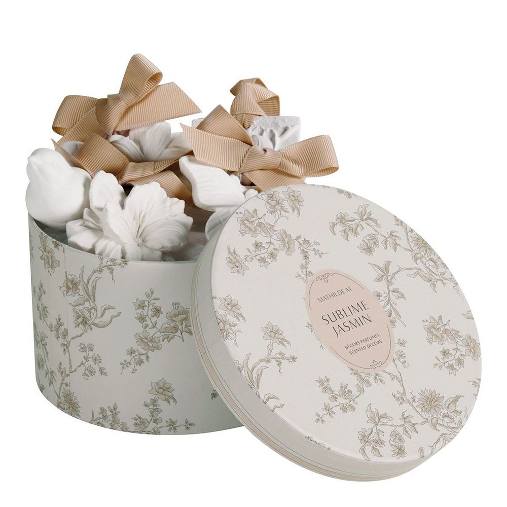 Senteurs - Coffret de 5 décors parfumés - Sublime Jasmin - MATHILDE M.