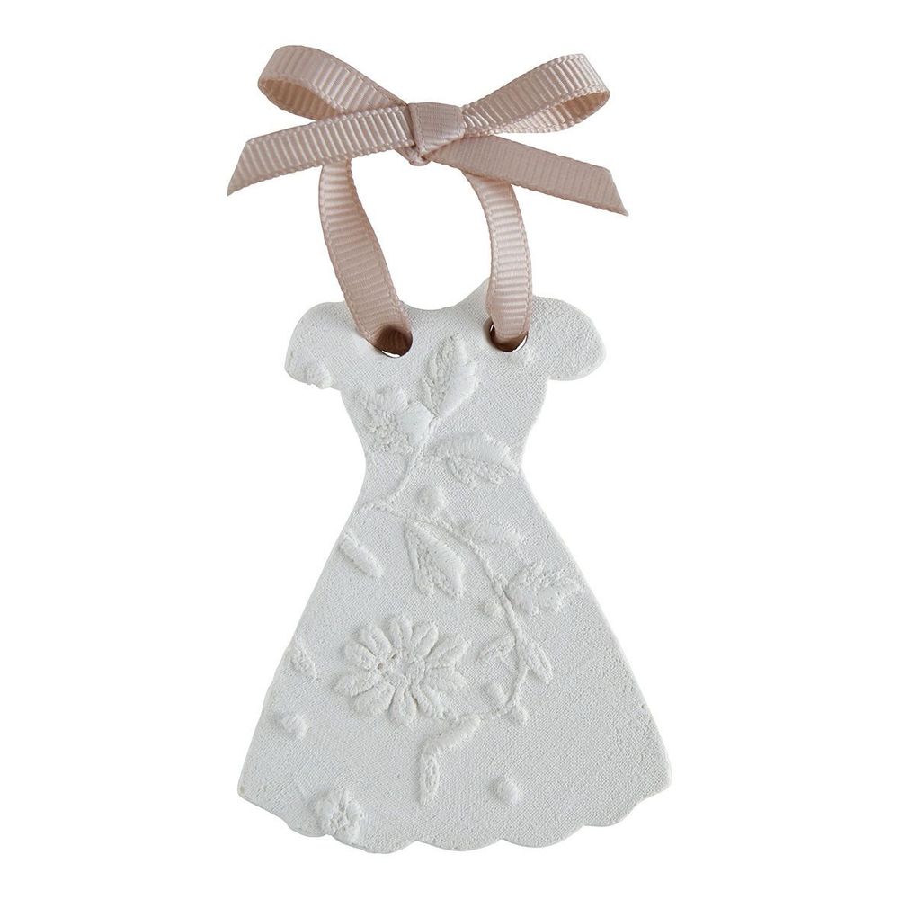 Scents - Box of 5 scented decorations - Voile de Lin - MATHILDE M.