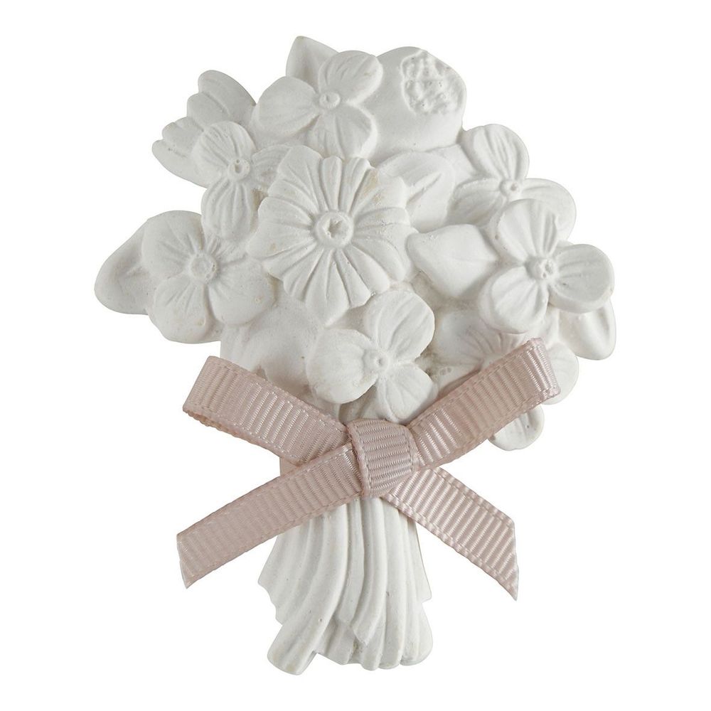 Scents - Box of 5 scented decorations - Voile de Lin - MATHILDE M.