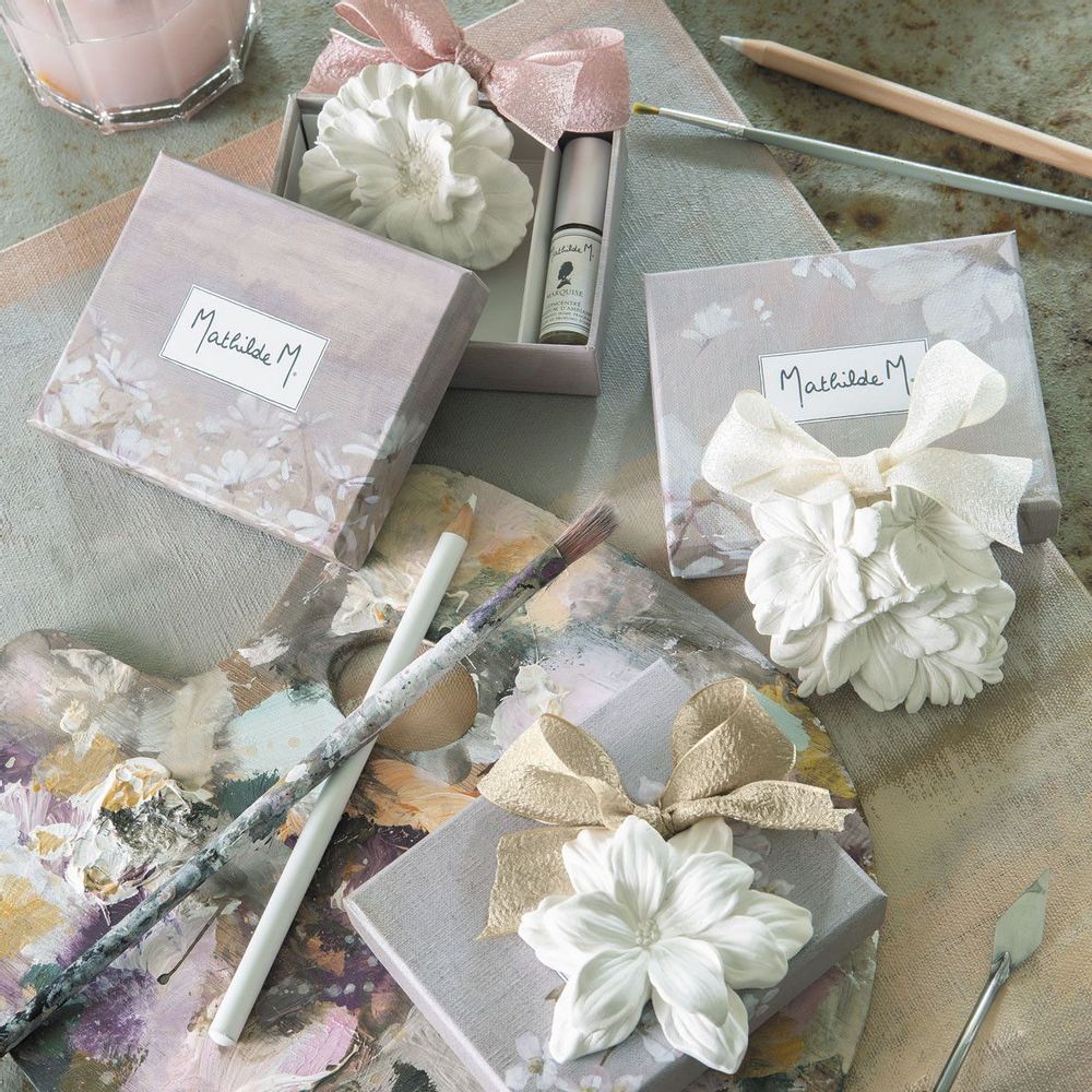 Scents - Freesia scented decor - Freesia Délice - MATHILDE M.