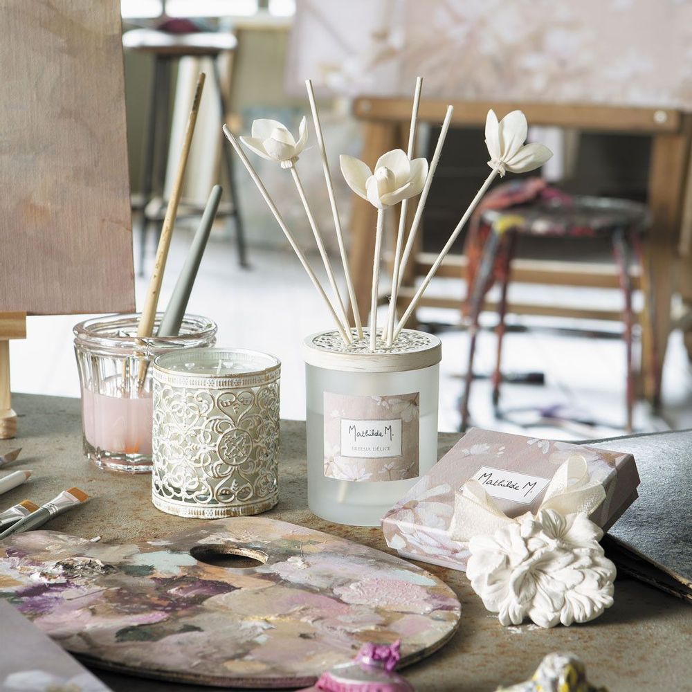 Scents - Freesia scented decor - Freesia Délice - MATHILDE M.