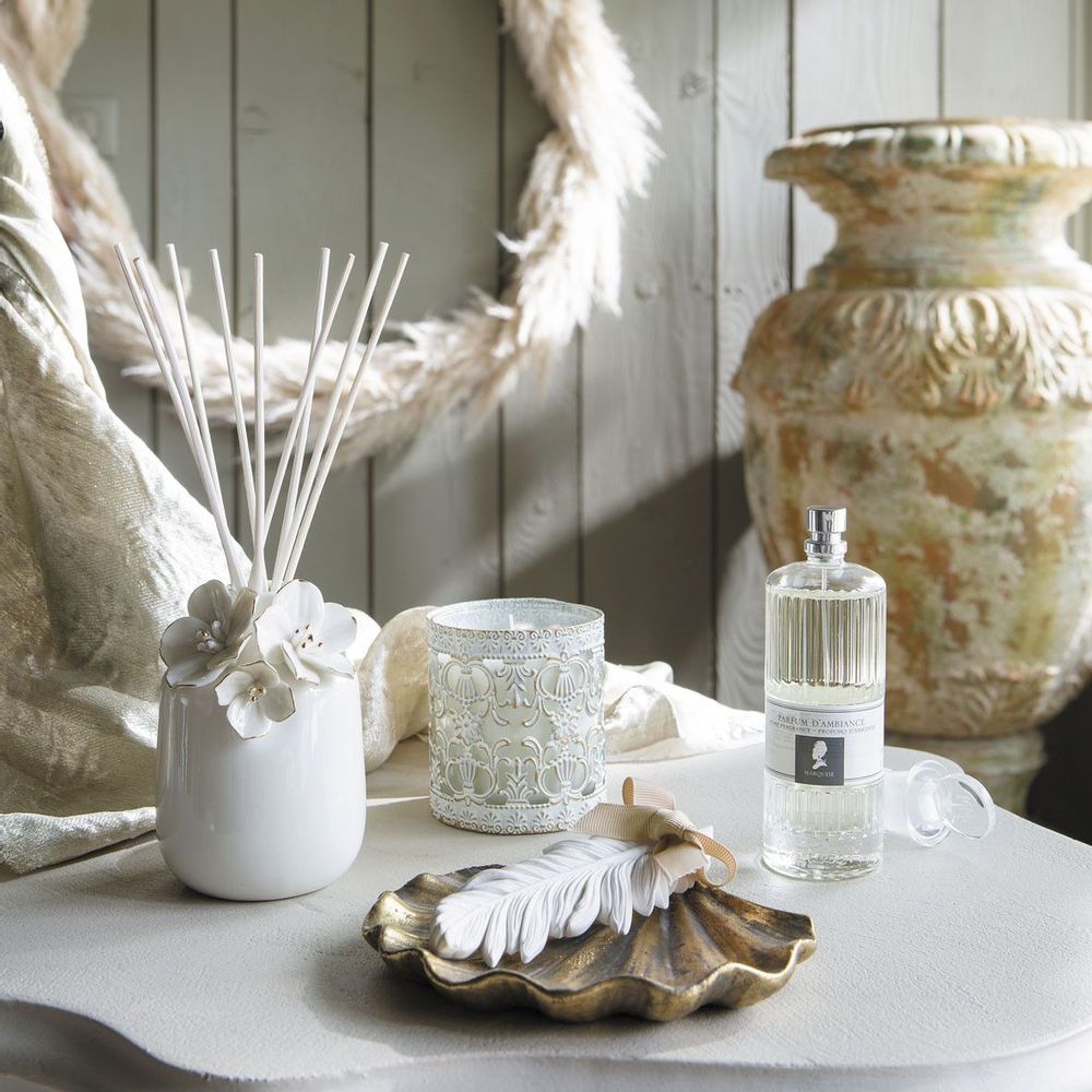 Scents - Plume scented decor - Rice Powder - MATHILDE M.