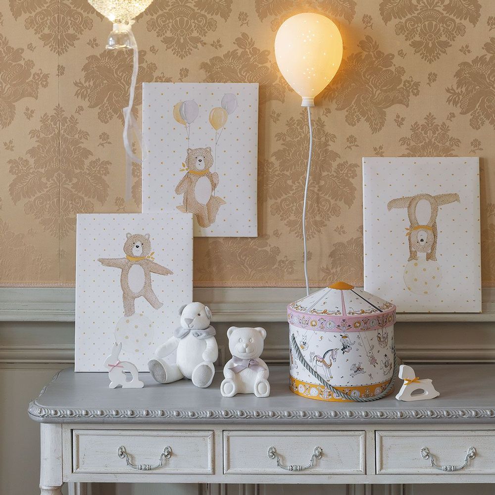 Diffuseurs de parfums - Décor parfumé Ourson - Nounours - MATHILDE M.