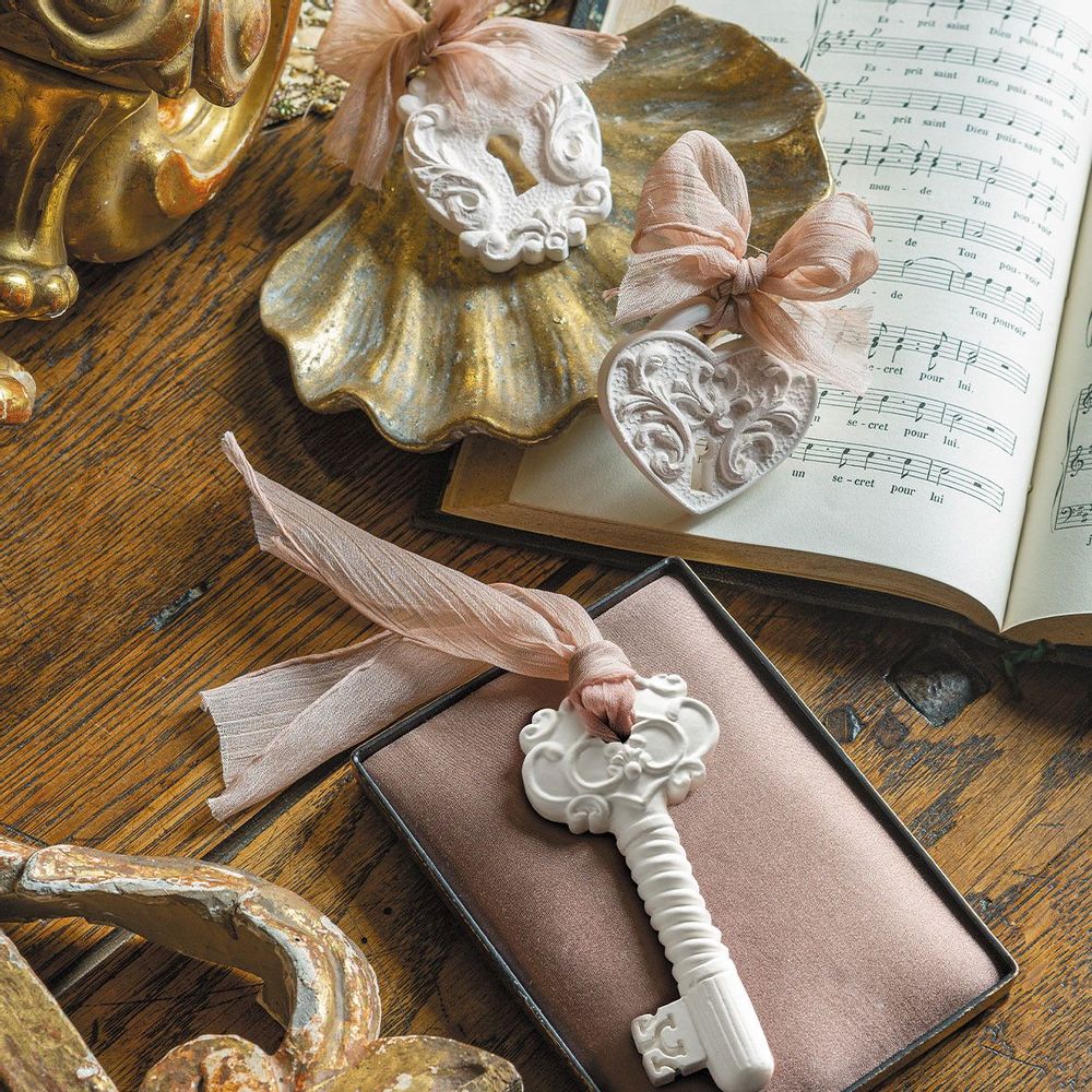 Senteurs - Décor parfumé Serrure Secrète - Secret de Santal - MATHILDE M.