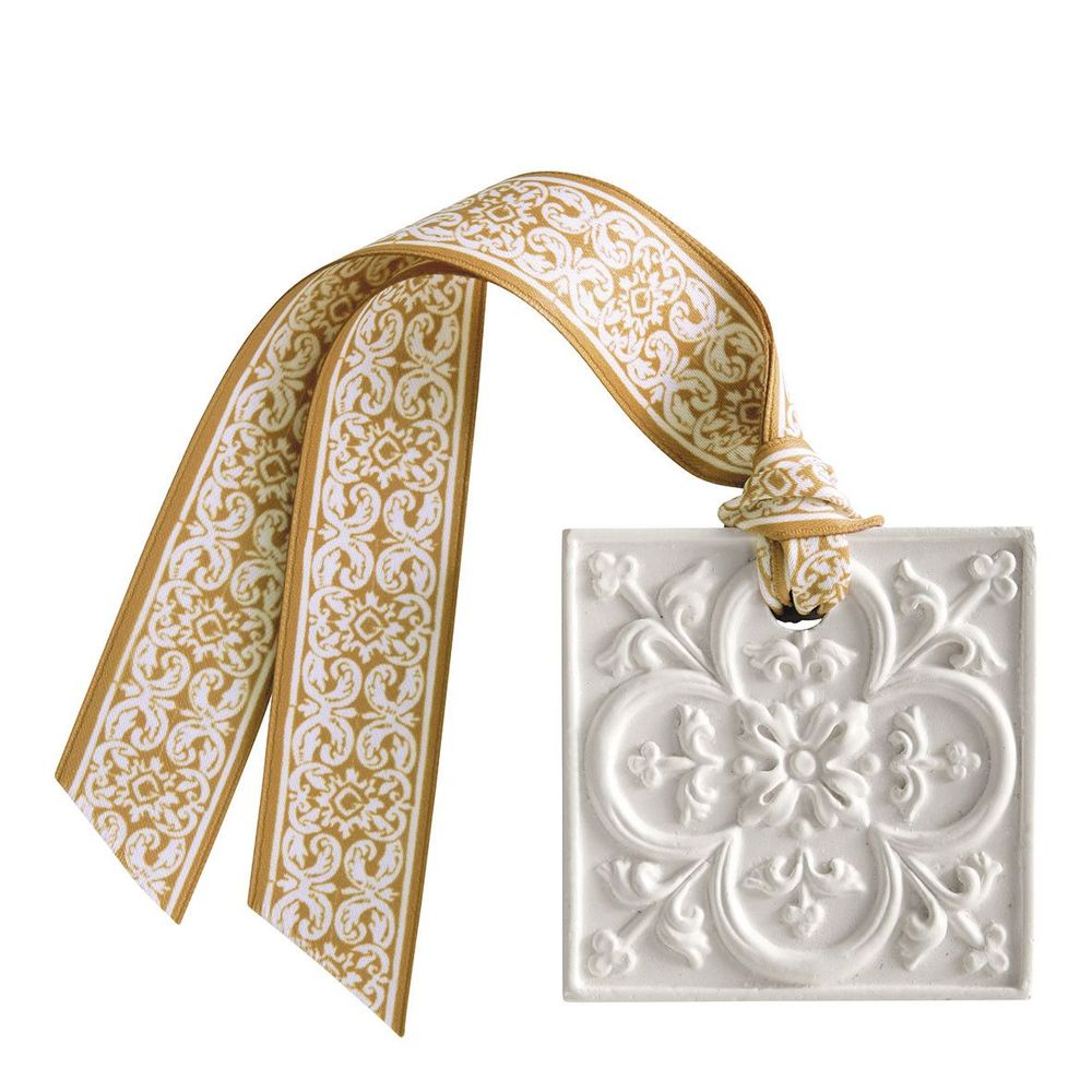 Senteurs - Décor parfumé Azulejo - Petit modèle - Fleur de Mandarine - MATHILDE M.