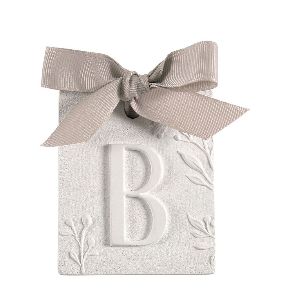 Scents - Scented decoration letter B - Linen Voile - MATHILDE M.