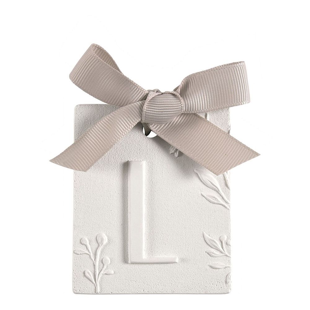 Scents - Scented decoration letter L - Linen Voile - MATHILDE M.