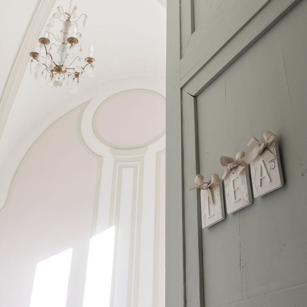 Scents - Scented decoration letter L - Linen Voile - MATHILDE M.