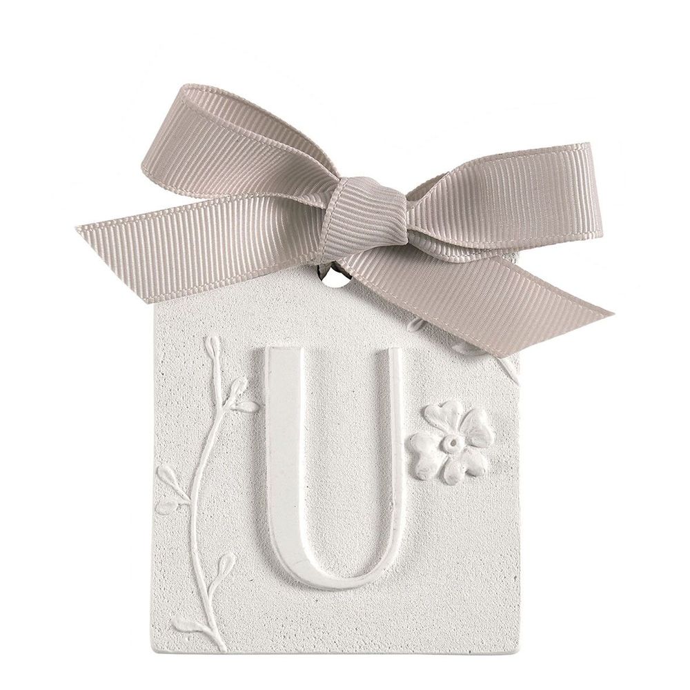 Scents - Scented decoration letter U - Linen Voile - MATHILDE M.