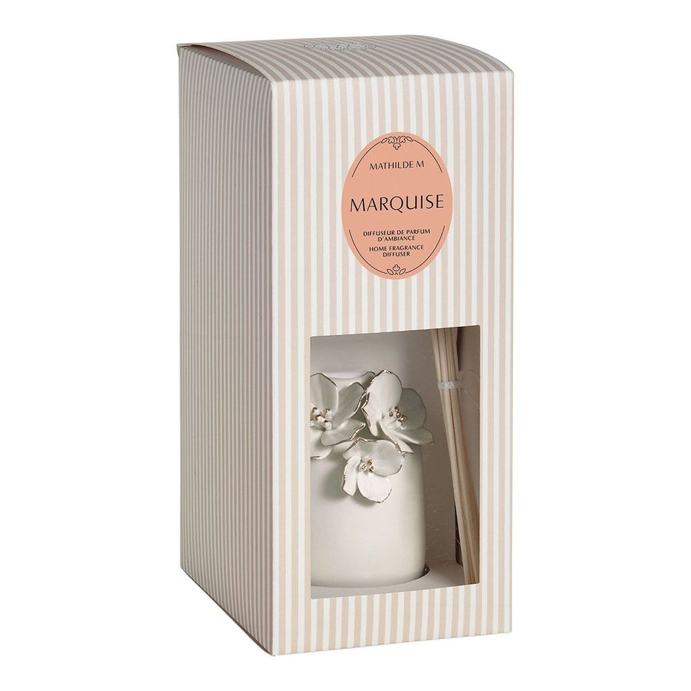 Scent diffusers - Amour de Fleurs room fragrance diffuser 200 ml - Marquise - MATHILDE M.