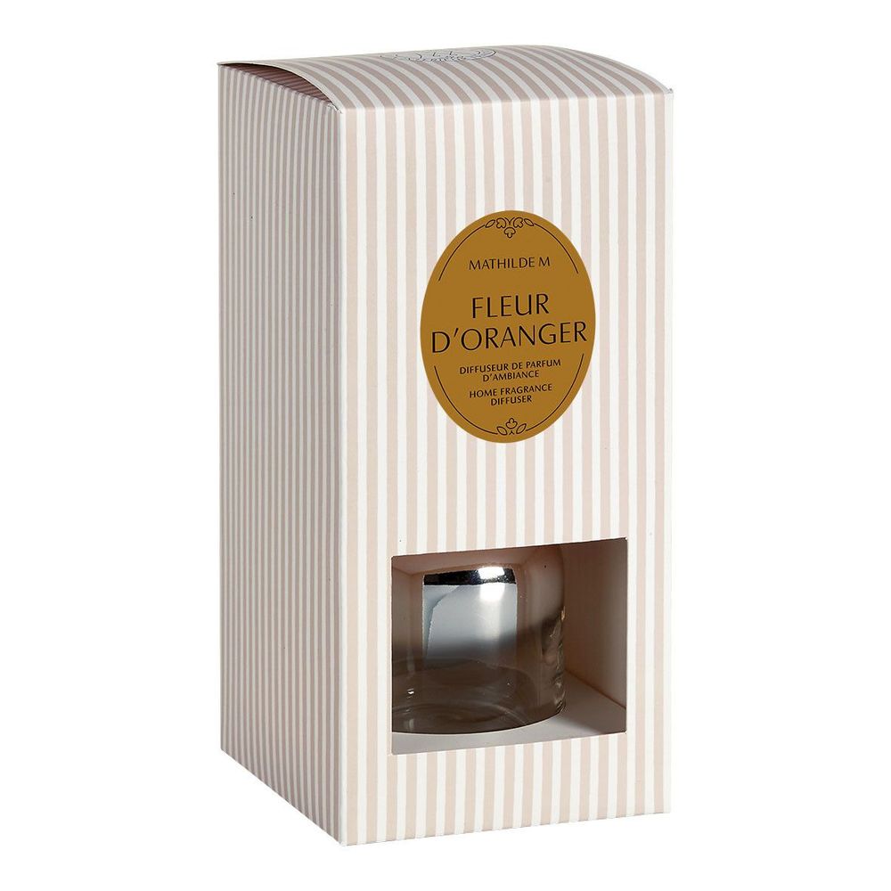 Diffuseurs de parfums - Diffuseur de parfum d'ambiance Valse florale 200 ml - Fleur d'Oranger - MATHILDE M.