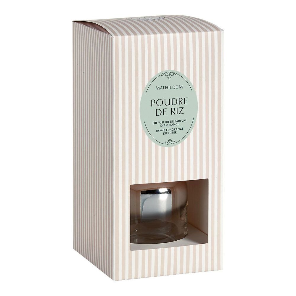 Scent diffusers - Floral Waltz room fragrance diffuser 200 ml - Rice Powder - MATHILDE M.