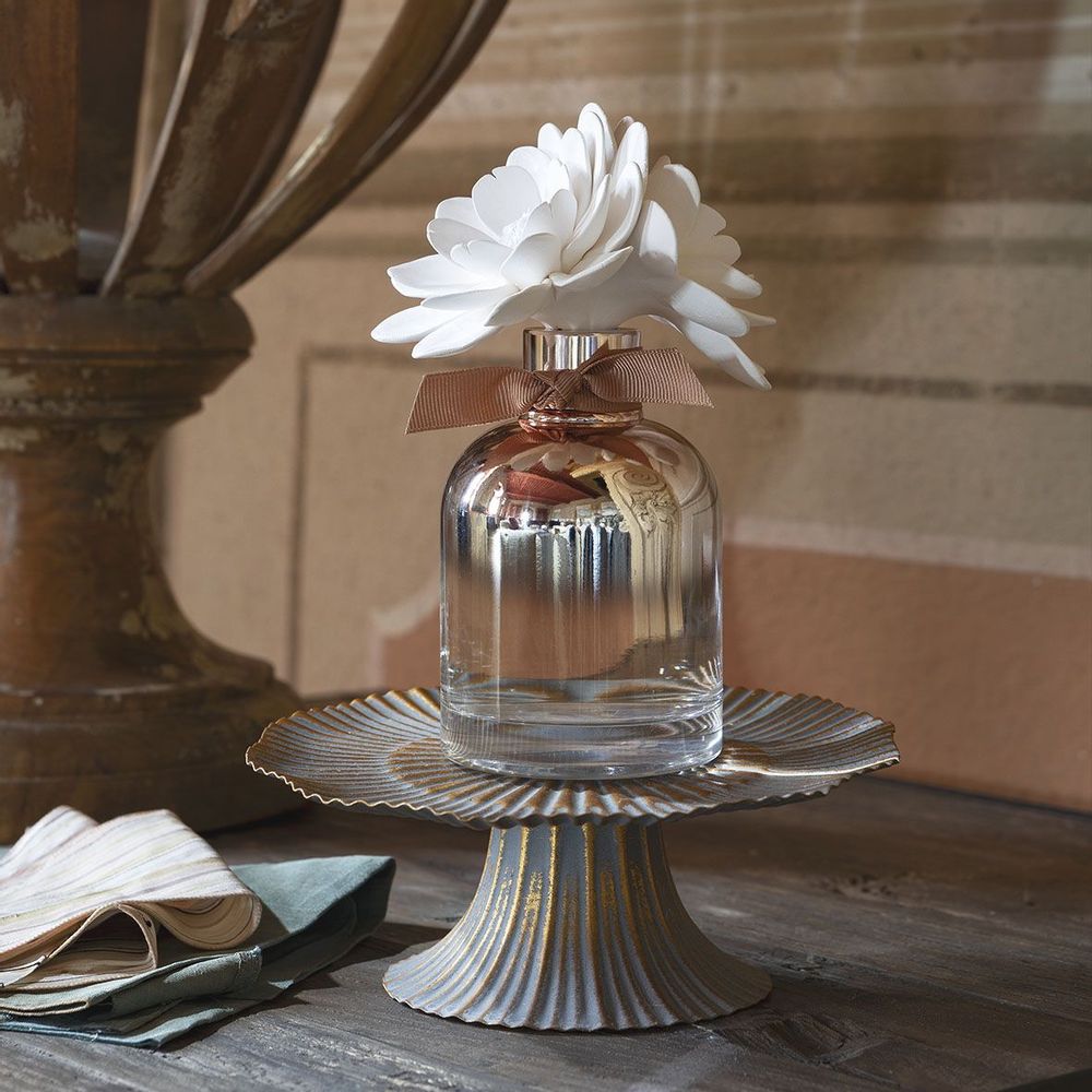Scent diffusers - Floral Waltz room fragrance diffuser 200 ml - Cotton Flower - MATHILDE M.