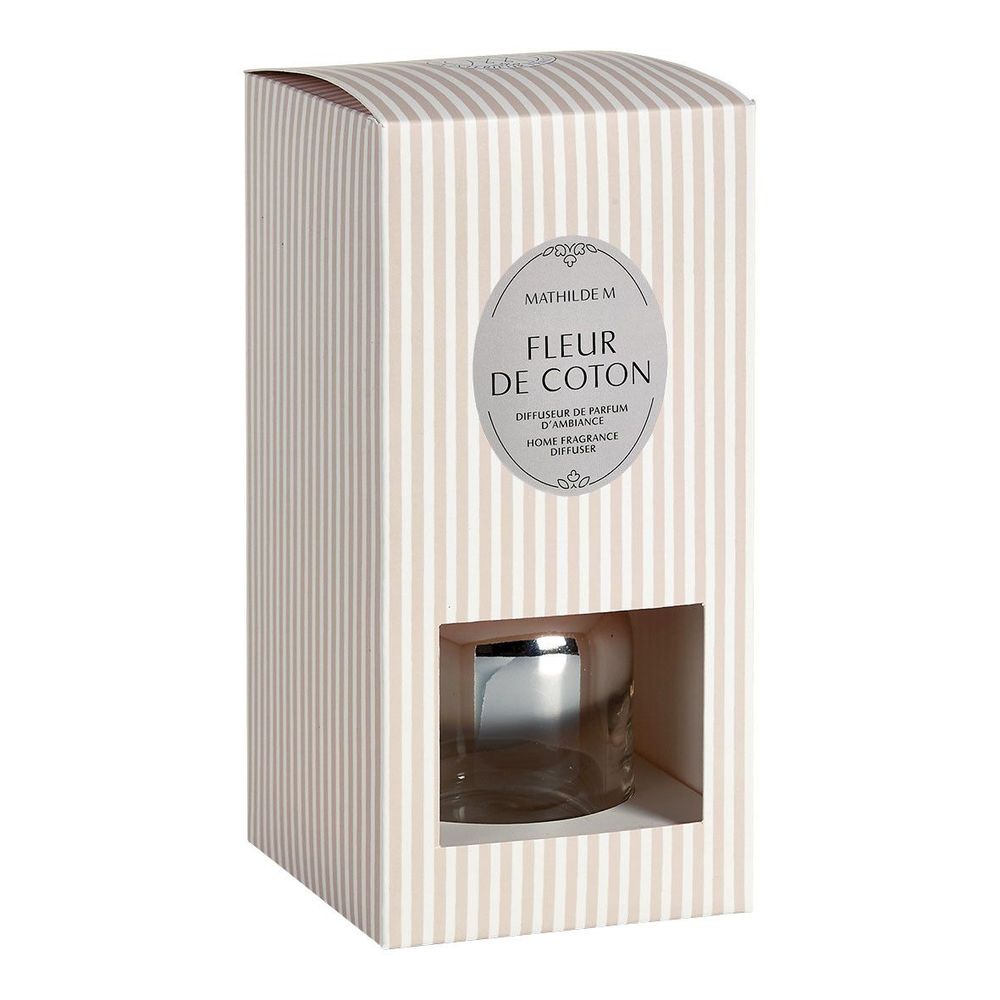 Scent diffusers - Floral Waltz room fragrance diffuser 200 ml - Cotton Flower - MATHILDE M.