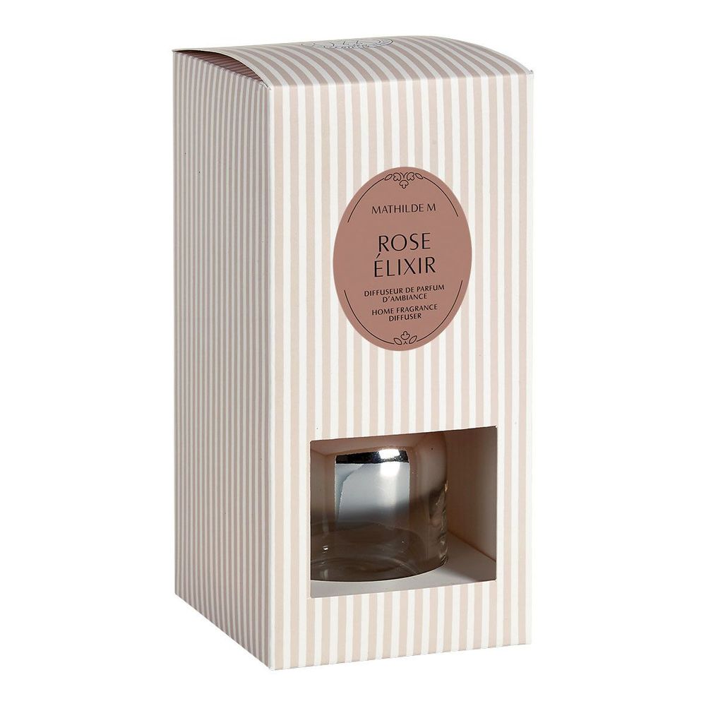 Scent diffusers - Floral Waltz room fragrance diffuser 200 ml - Rose Elixir - MATHILDE M.