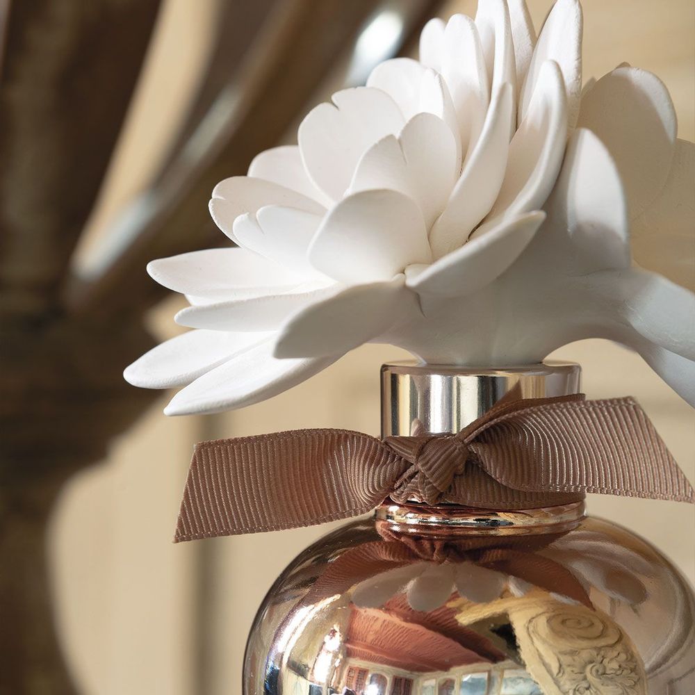 Scent diffusers - Floral Waltz room fragrance diffuser 200 ml - Cotton Flower - MATHILDE M.