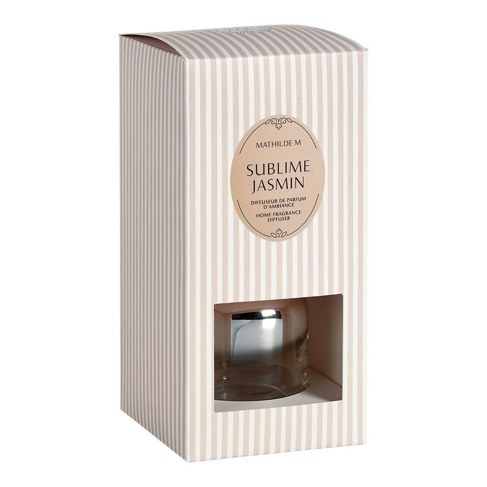 Diffuseurs de parfums - Diffuseur de parfum d'ambiance Valse florale 200 ml - Sublime Jasmin - MATHILDE M.