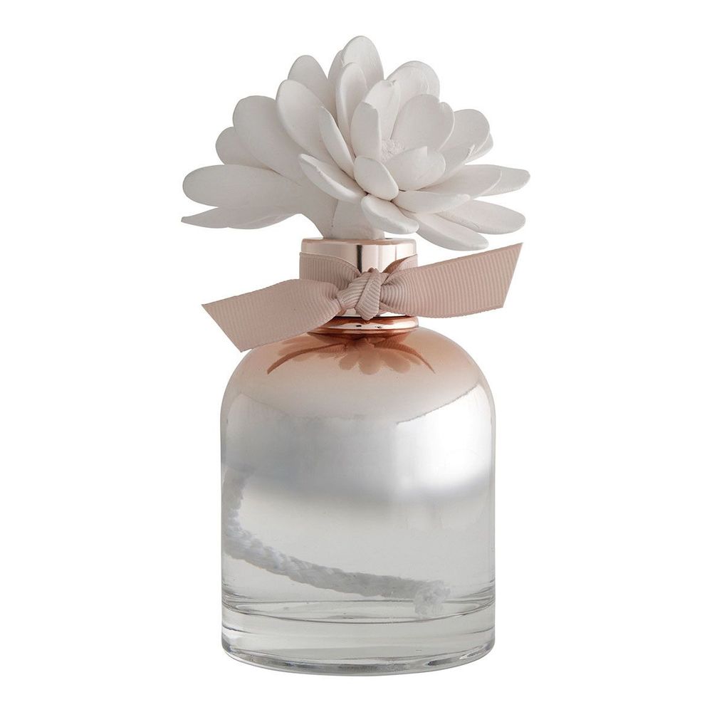 Diffuseurs de parfums - Diffuseur de parfum d'ambiance Valse florale 200 ml - Voile de Lin - MATHILDE M.