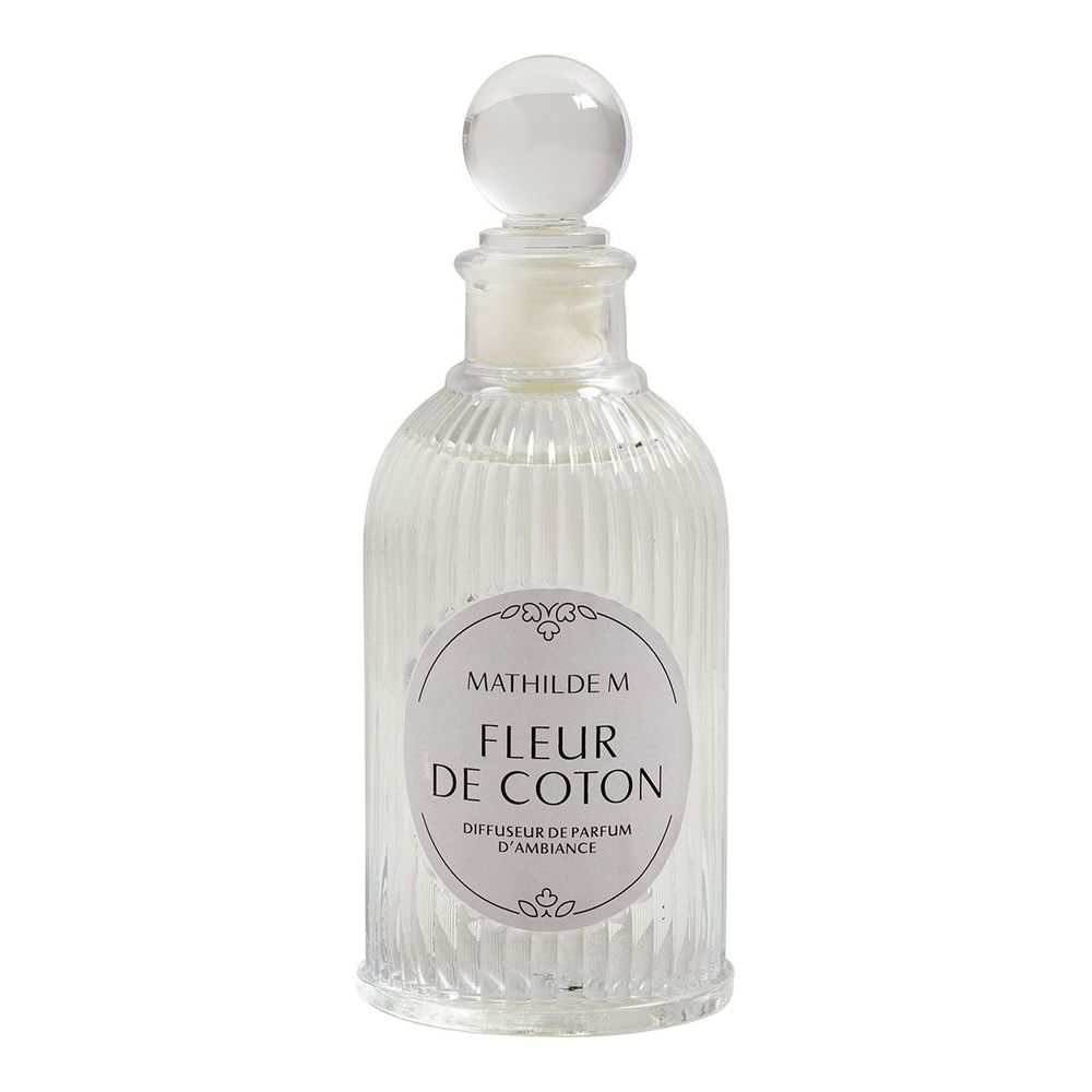 Scent diffusers - Les Intemporelles room fragrance diffuser 200 ml - Cotton Flower - MATHILDE M.