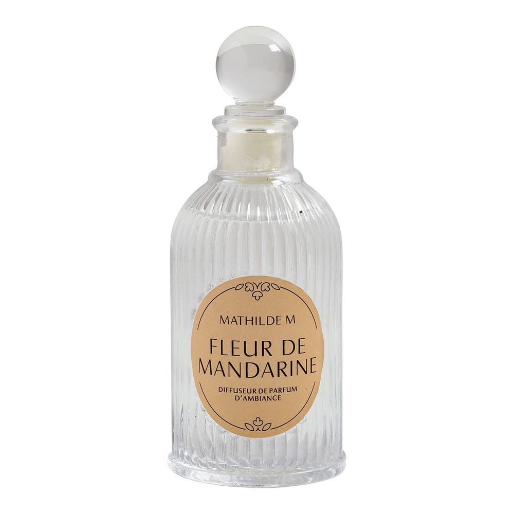 Diffuseurs de parfums - Diffuseur de parfum d'ambiance Les Intemporelles 200 ml - Fleur de Mandarine - MATHILDE M.