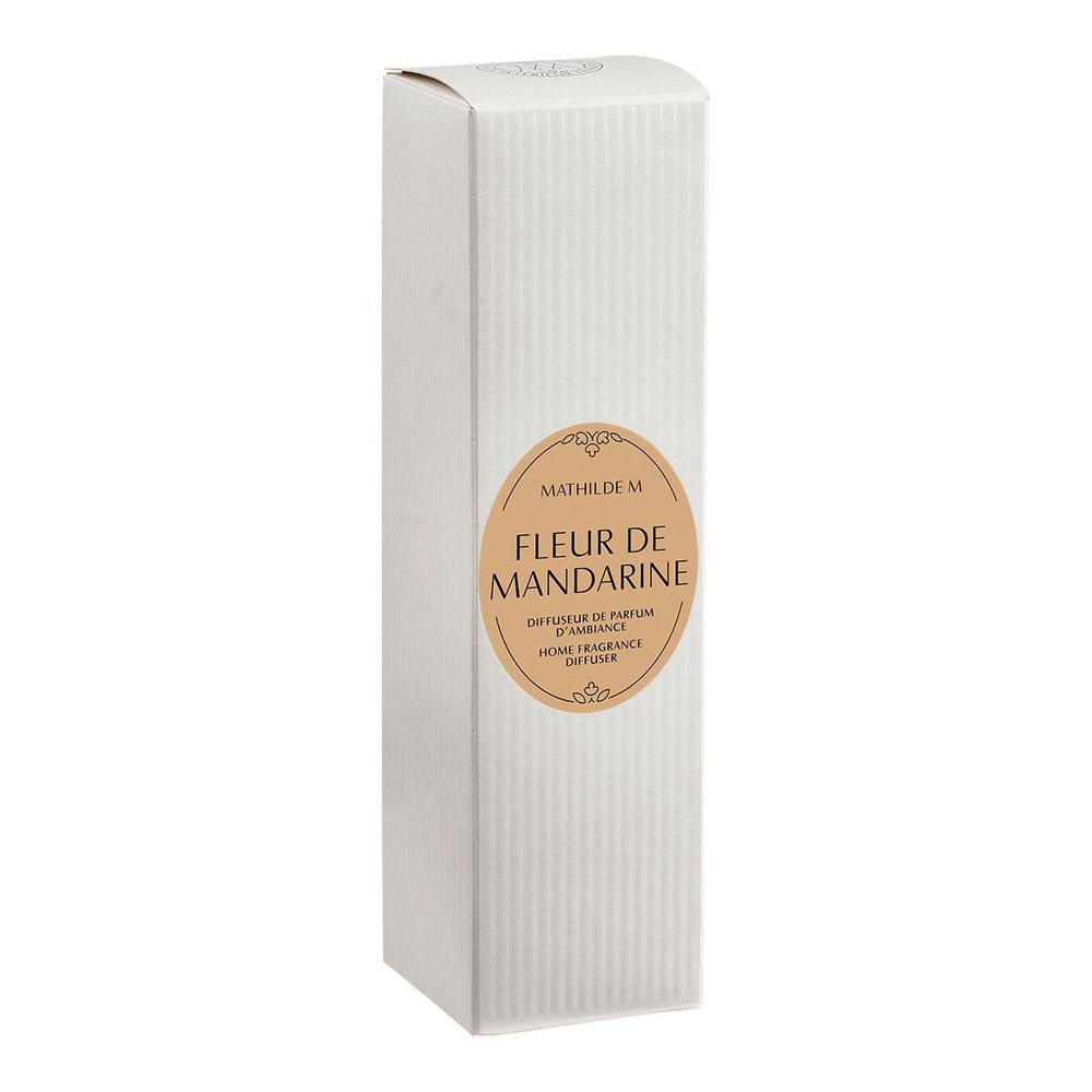 Diffuseurs de parfums - Diffuseur de parfum d'ambiance Les Intemporelles 200 ml - Fleur de Mandarine - MATHILDE M.
