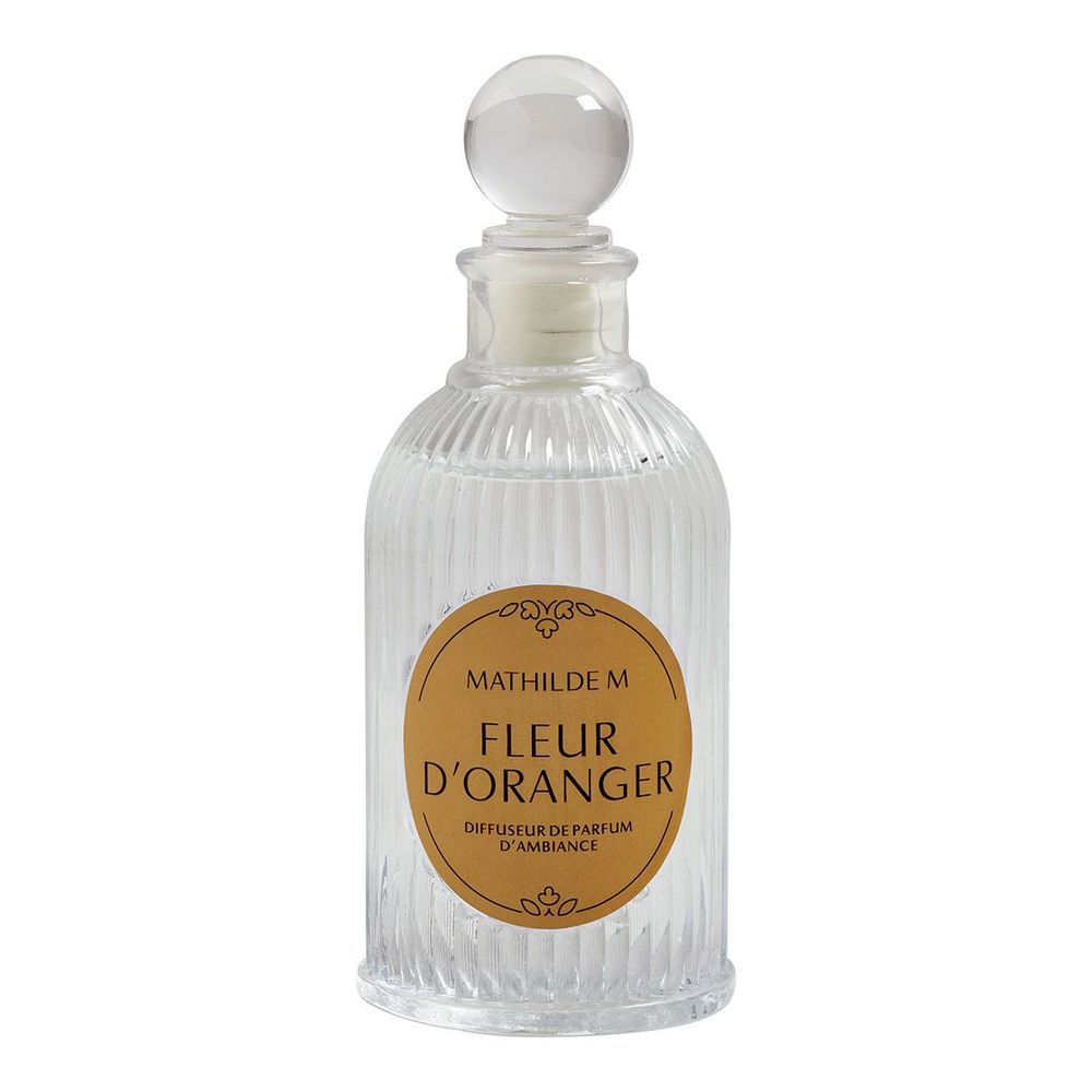 Scent diffusers - Les Intemporelles home fragrance diffuser 200 ml - Orange Blossom - MATHILDE M.