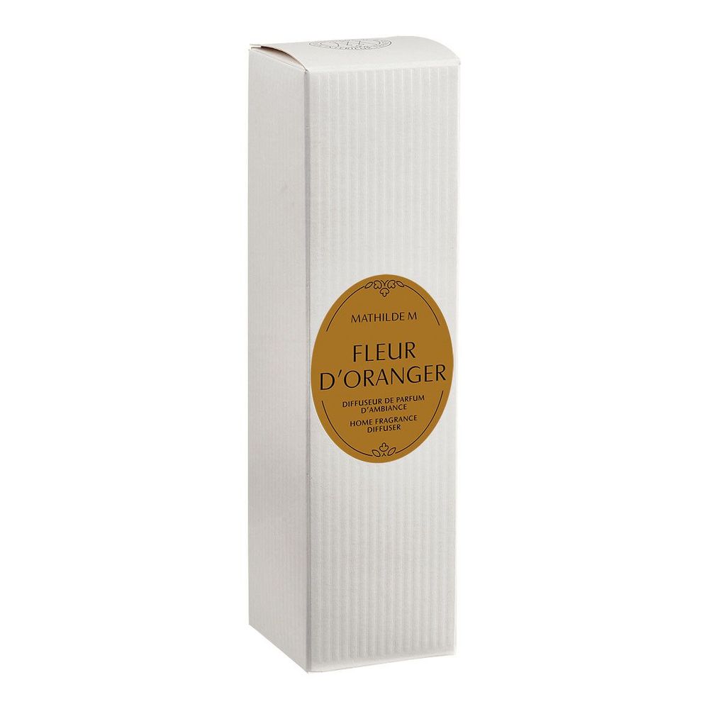 Scent diffusers - Les Intemporelles home fragrance diffuser 200 ml - Orange Blossom - MATHILDE M.