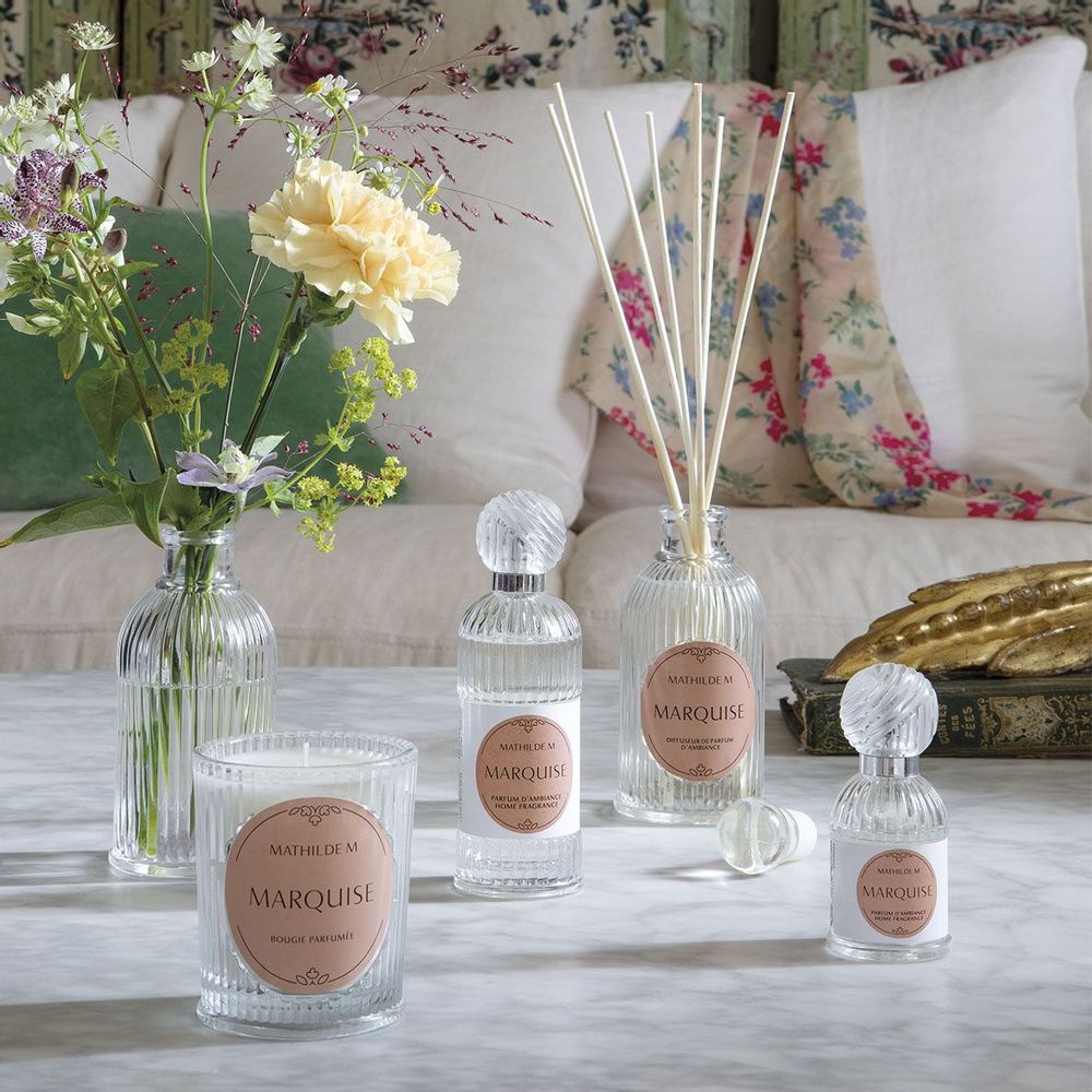 Diffuseurs de parfums - Diffuseur de parfum d'ambiance Les Intemporelles 200 ml - Marquise - MATHILDE M.