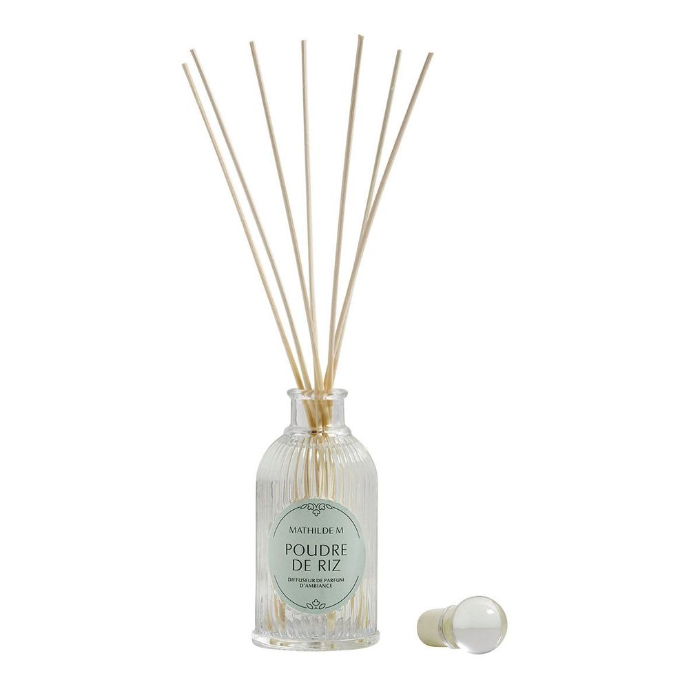 Diffuseurs de parfums - Diffuseur de parfum d'ambiance Les Intemporelles 200 ml - Poudre de Riz - MATHILDE M.