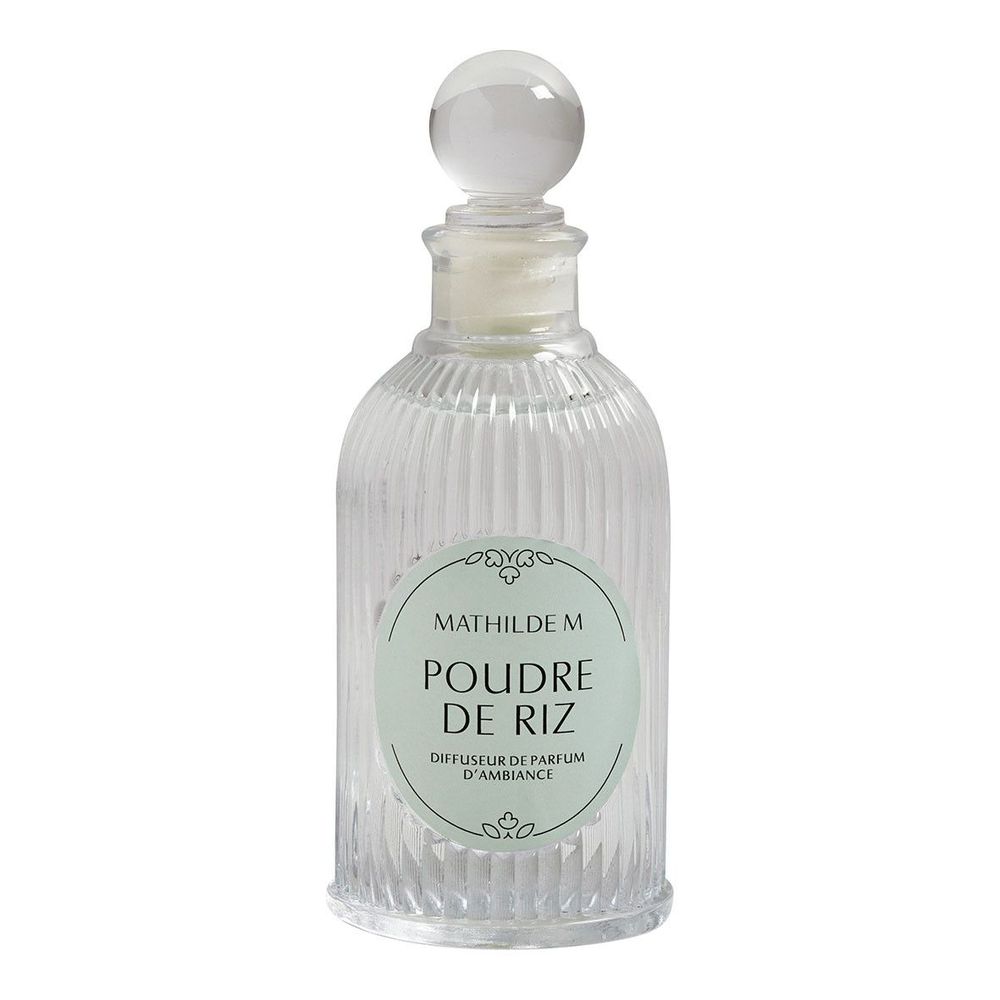 Diffuseurs de parfums - Diffuseur de parfum d'ambiance Les Intemporelles 200 ml - Poudre de Riz - MATHILDE M.